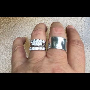 🌸Sterling Silver Silpada Band